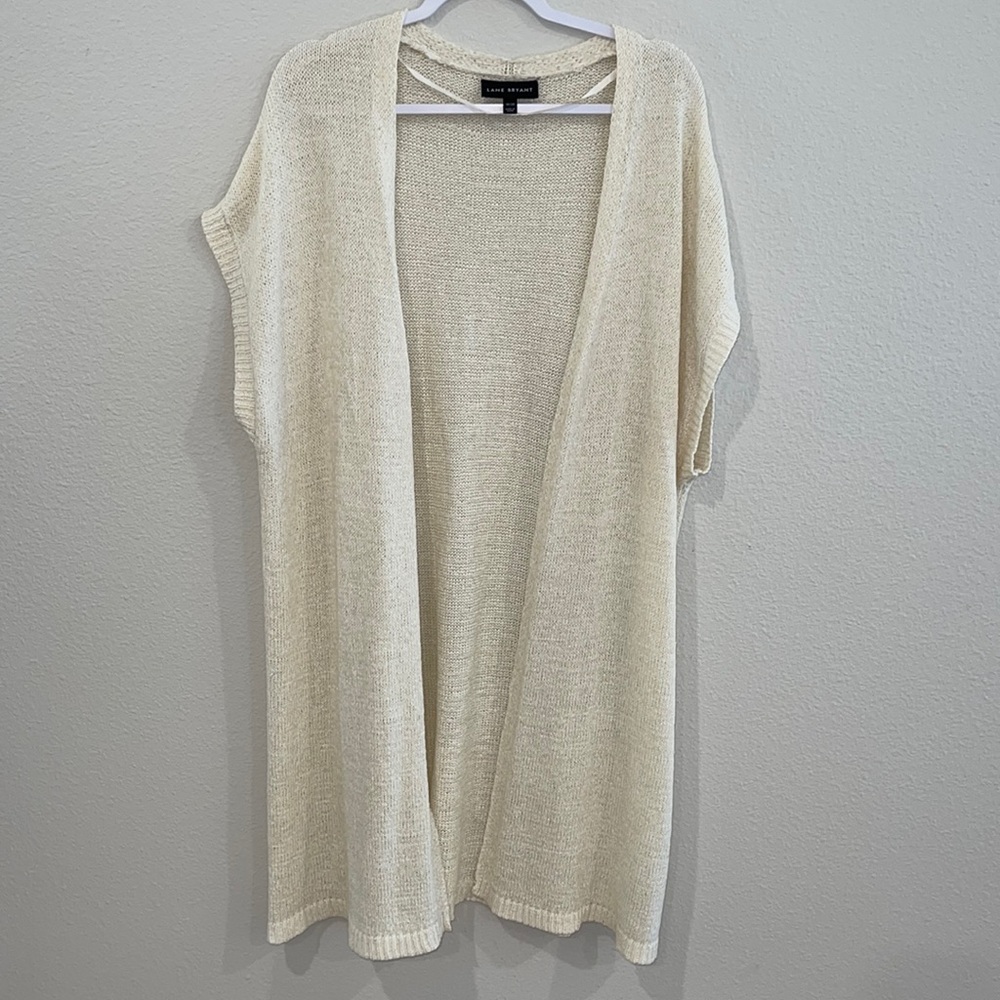 Lane Bryant Open Front Duster Size 18 - image 1